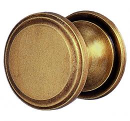 BRONZE KNOB WITH MOULDING